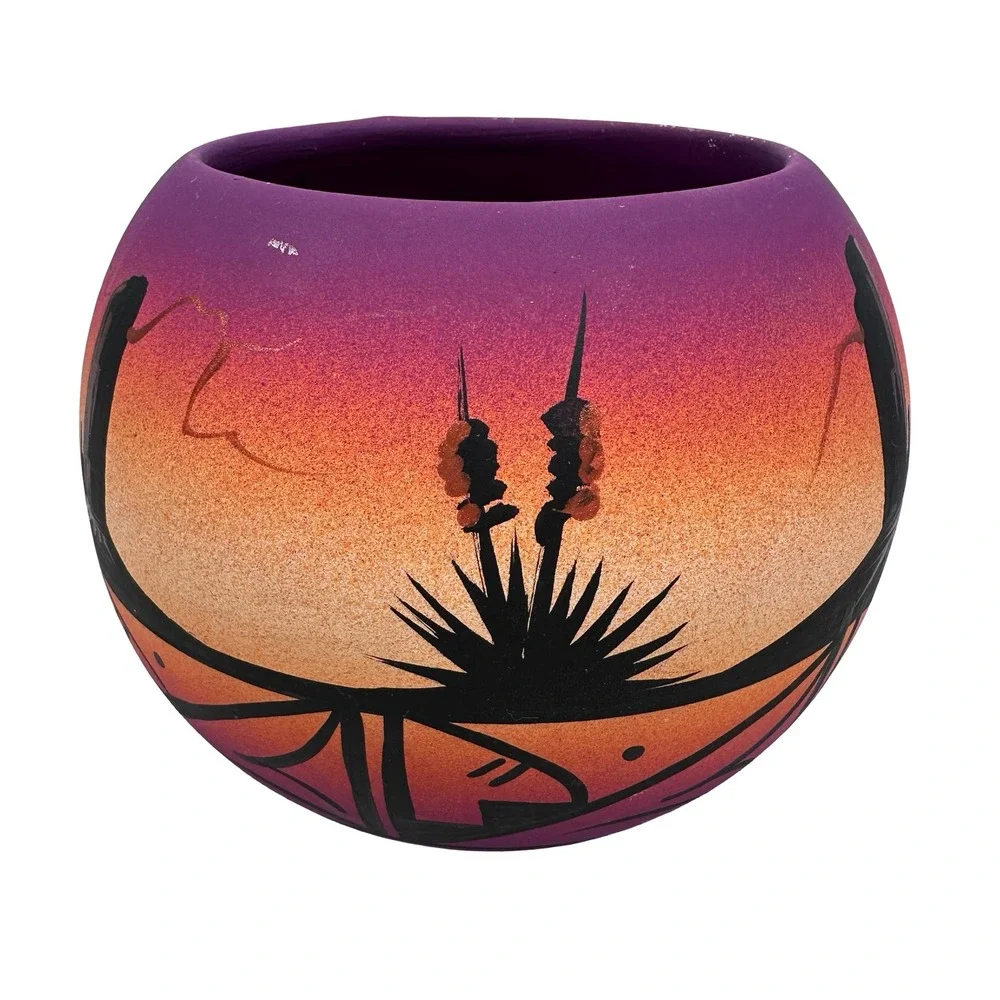 Jay-Navajo navajo pottery