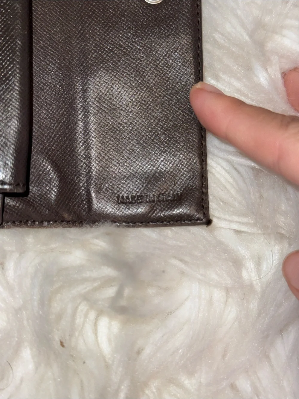 Prada vintage continental