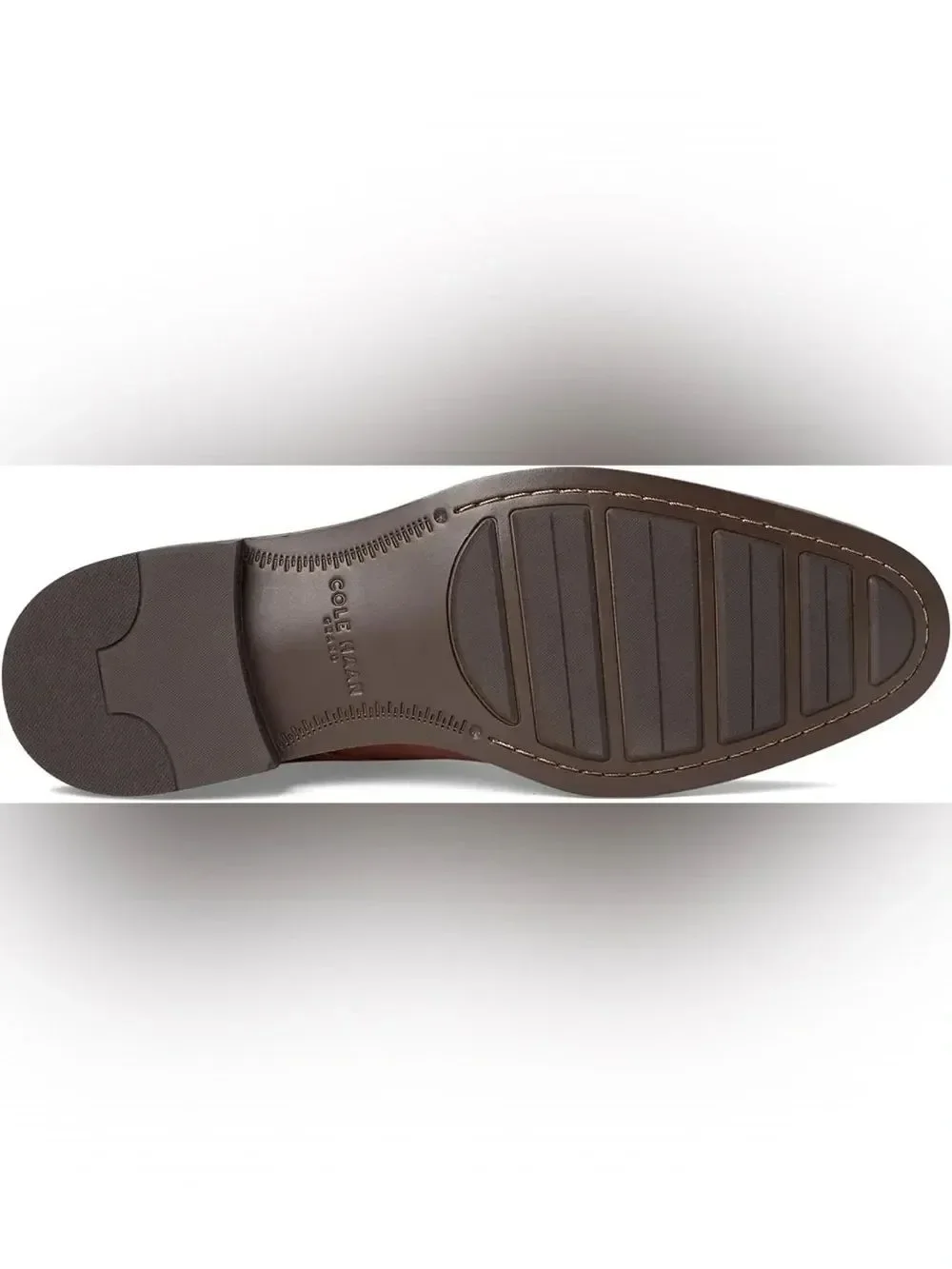Cole Haan sleek cognac