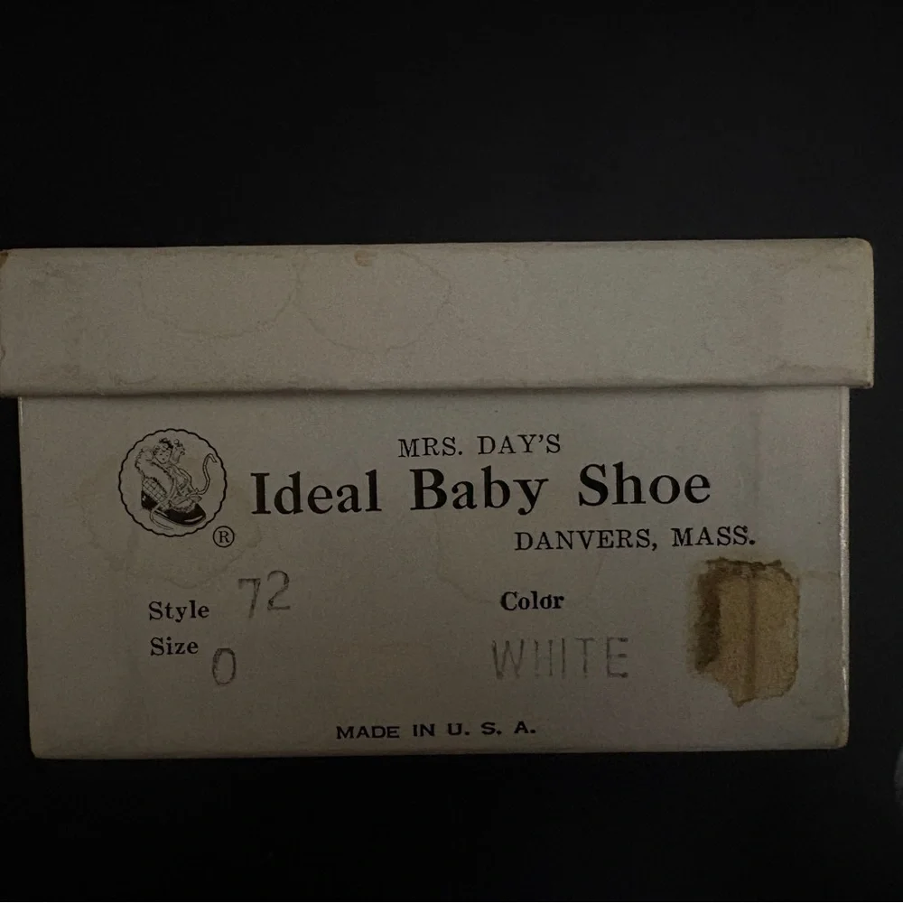 Mrs. Day’s vintage pair