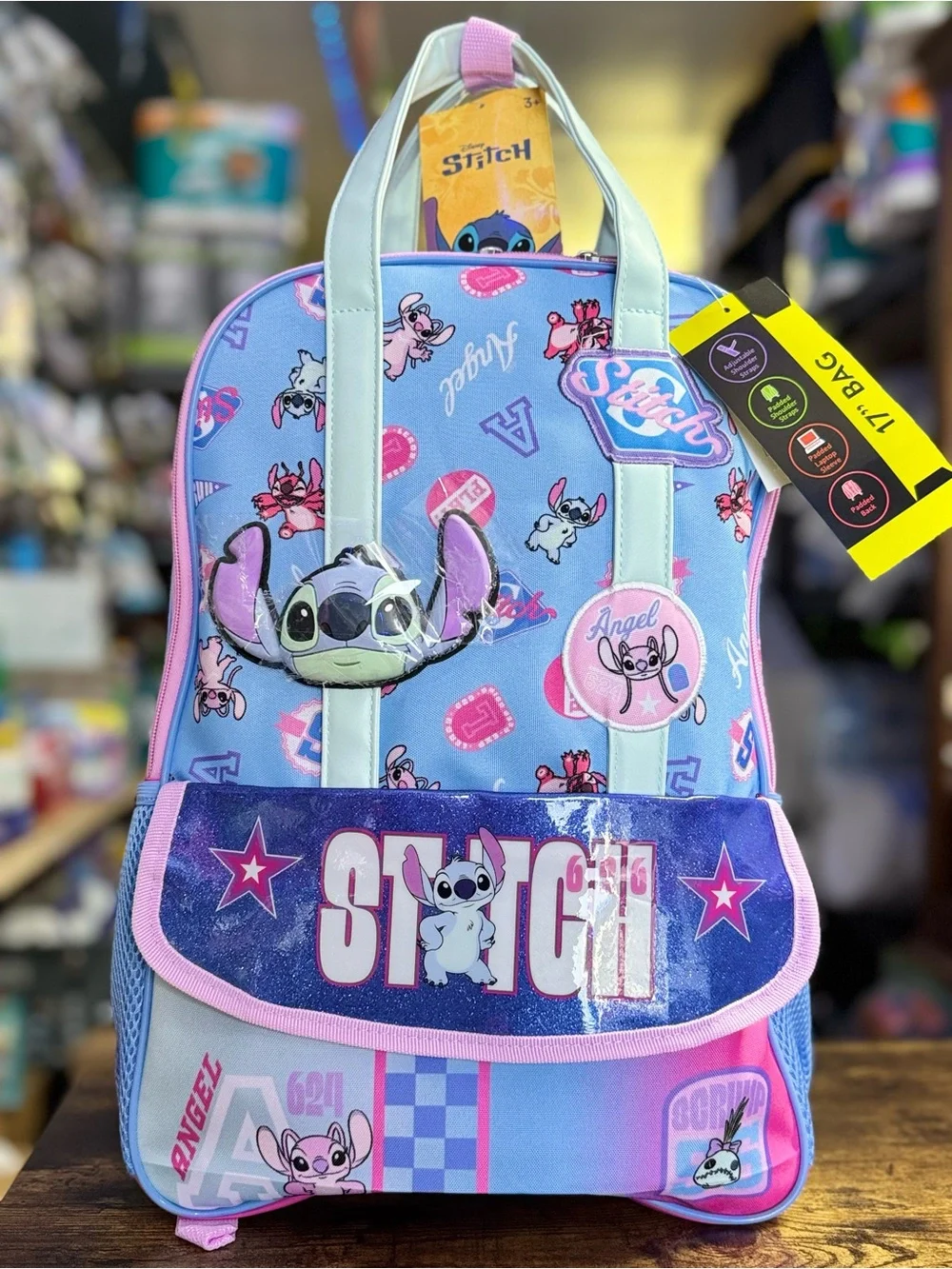 Disney cute stitch