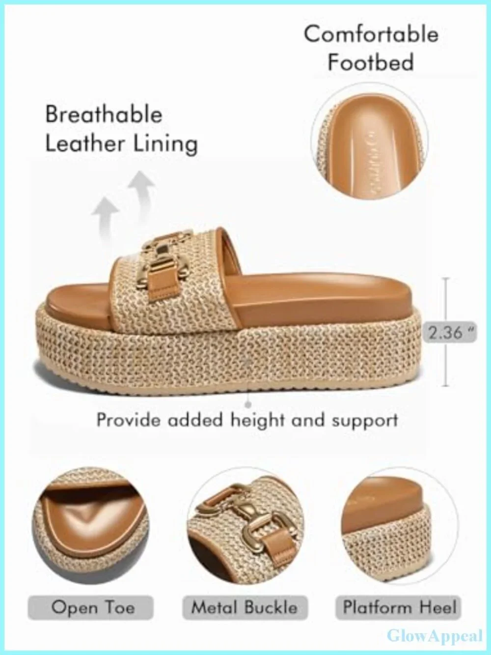 N/A cute raffia