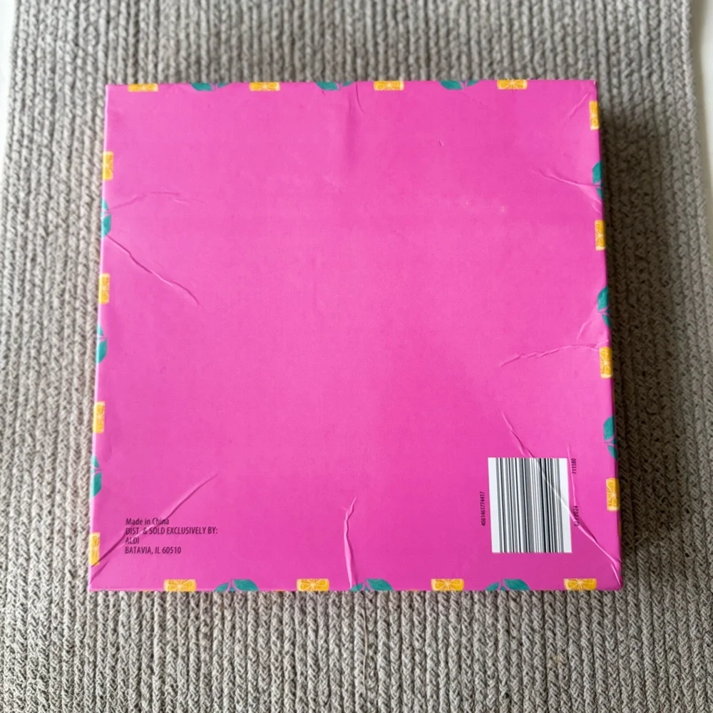 Pembrook lemon printed