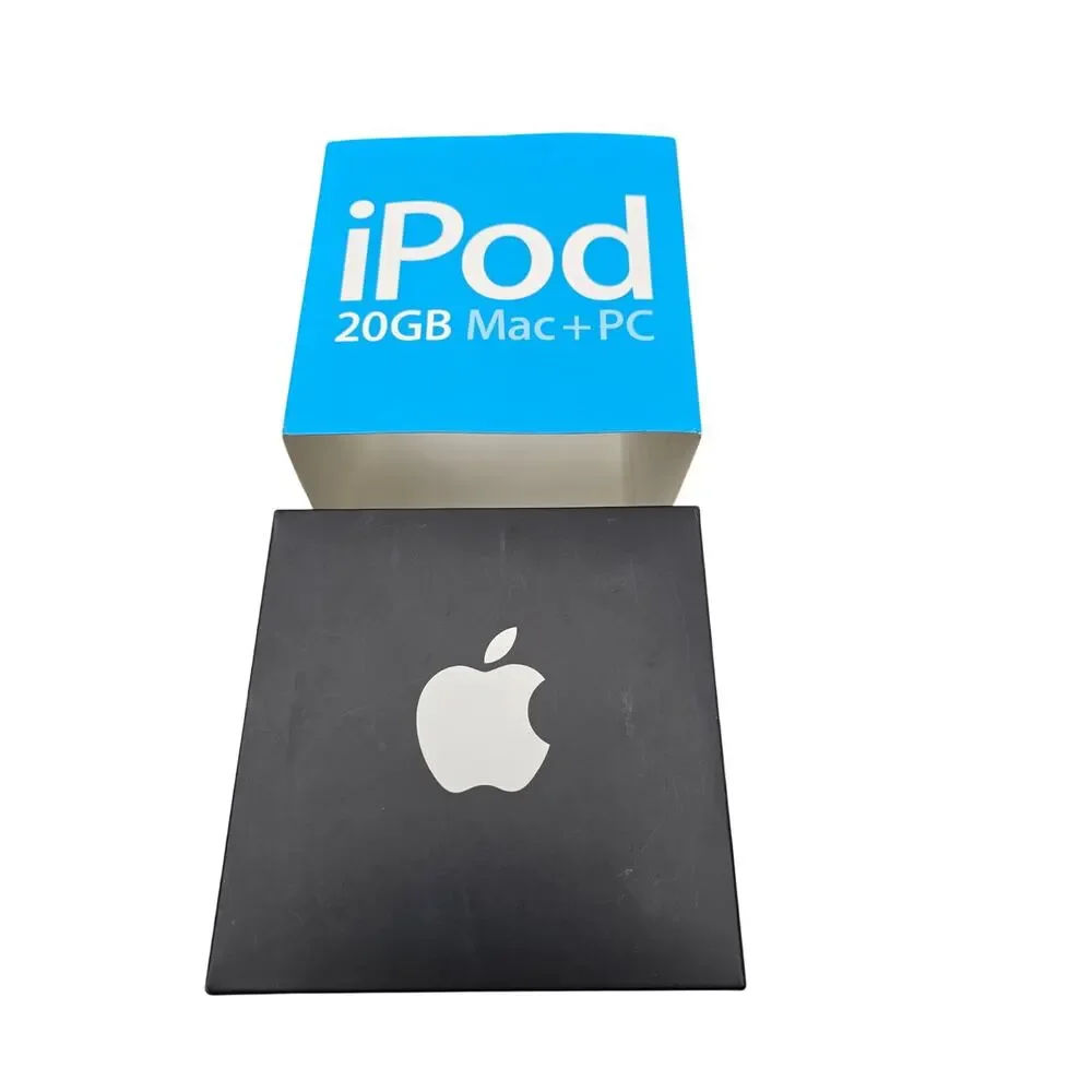 Apple iPod 4th Generation 20GB Classic Click Wheel - With Original Box & Inserts