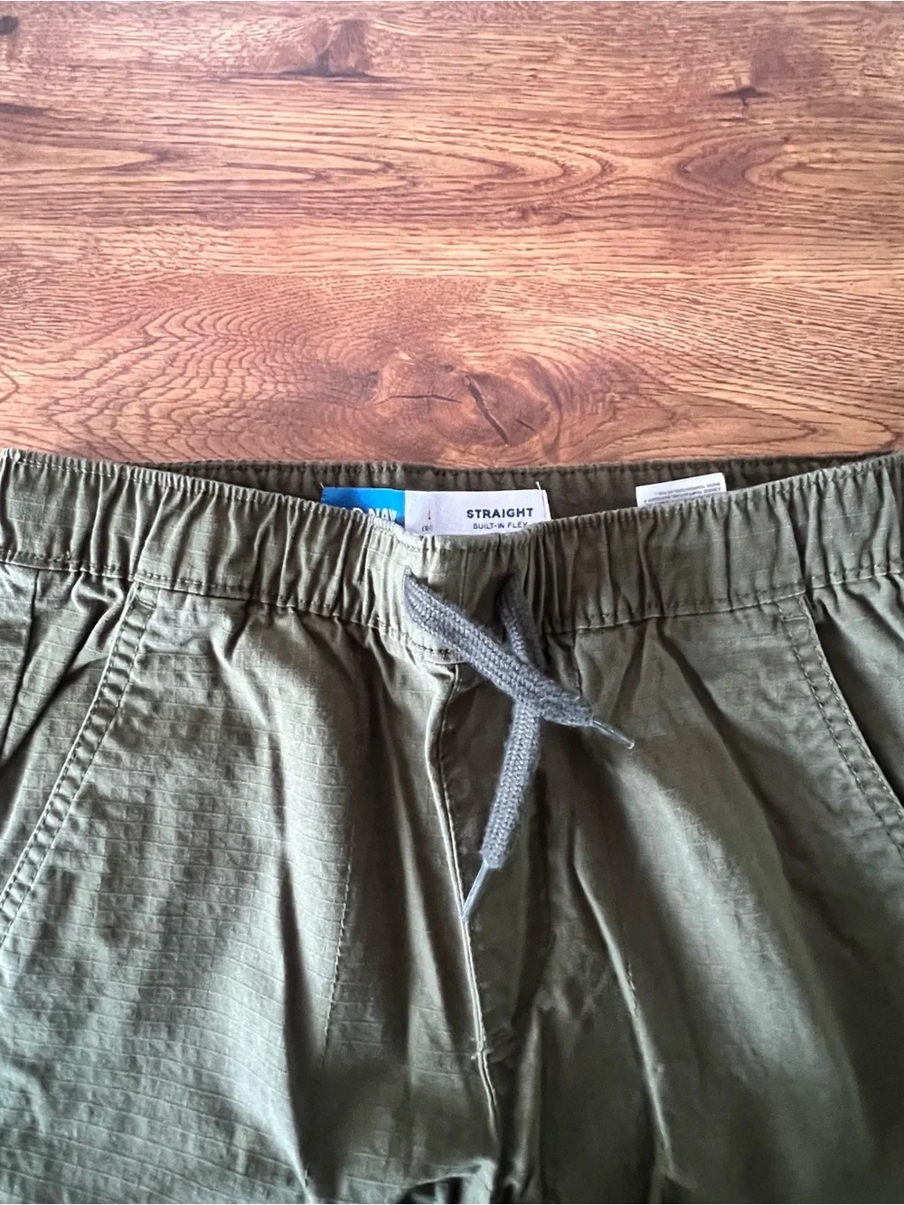 Old Navy NWT Boys Size Large Pull-On Chino Pants Set