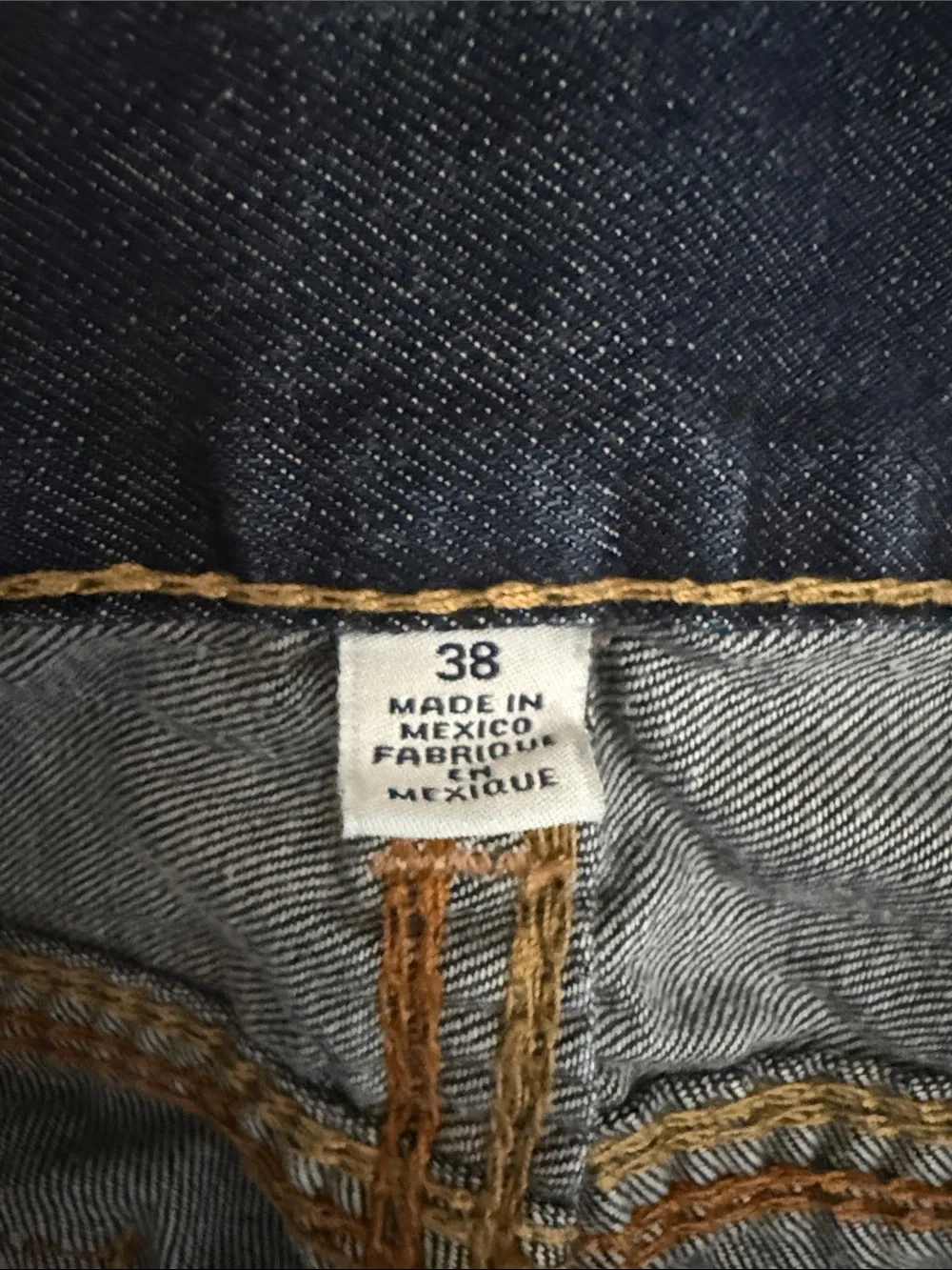 True Religion straight leg