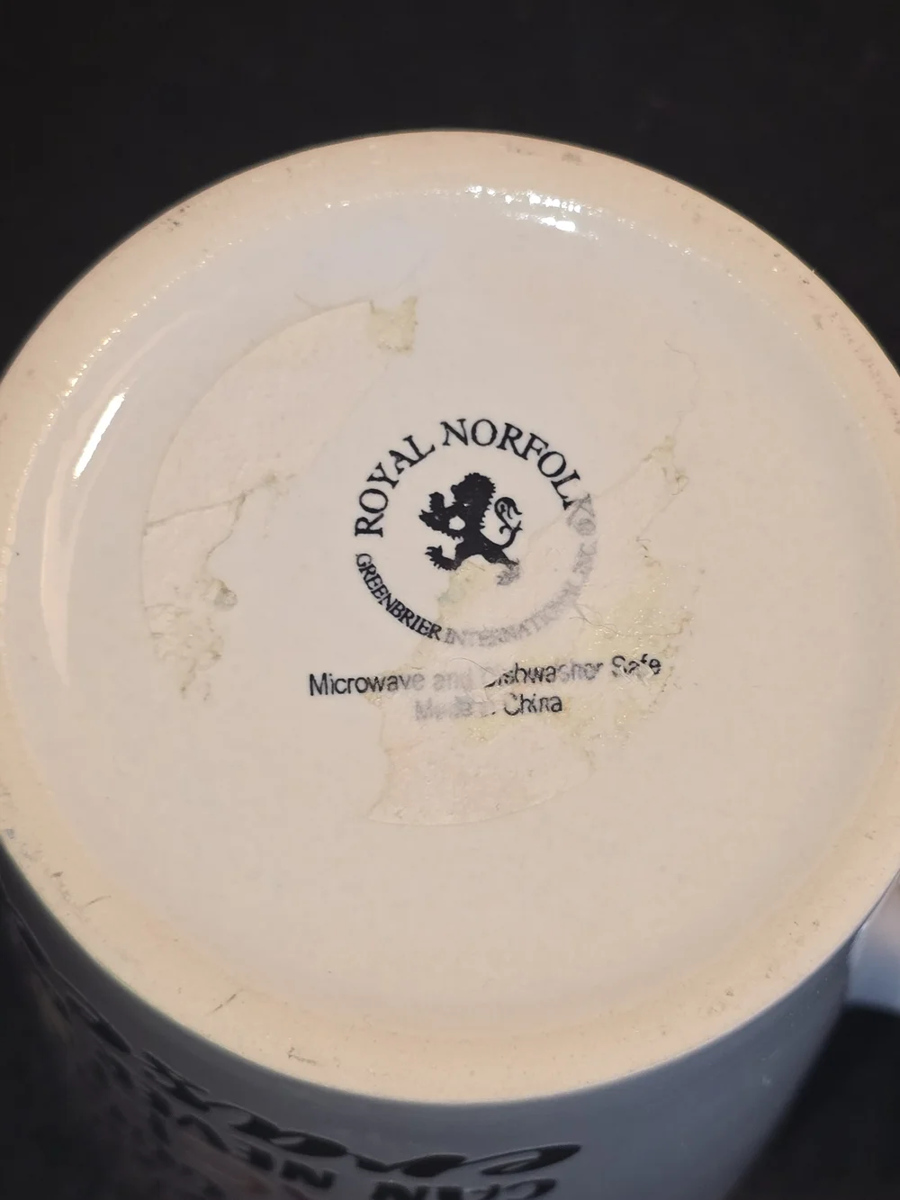 Royal Norfolk bright white
