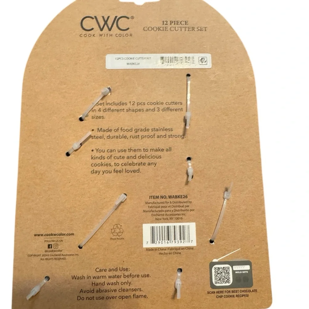 CWC cooking color