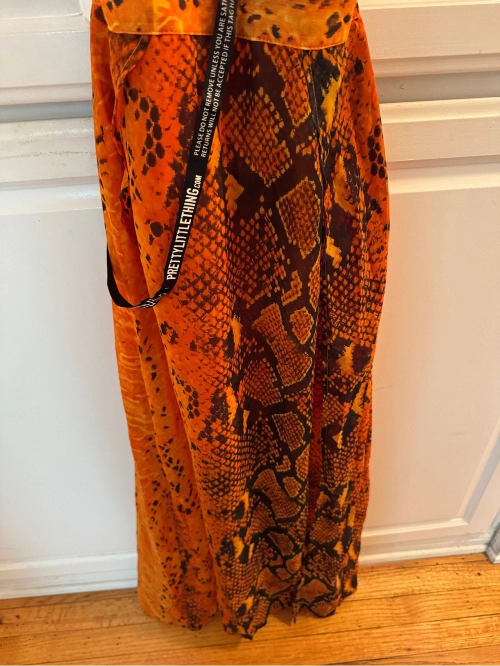 PrettyLittleThing vibrant snake