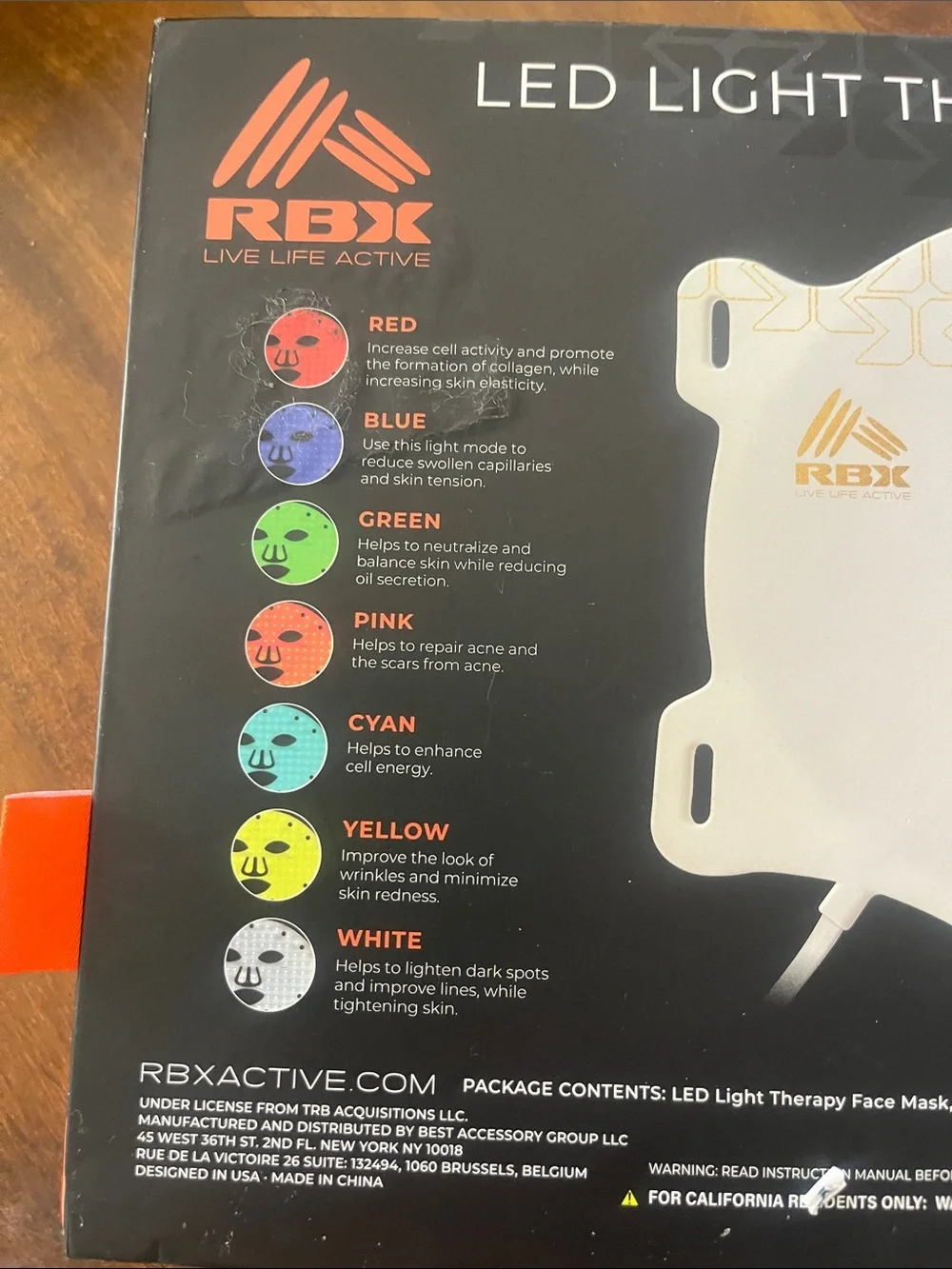 RBX full face