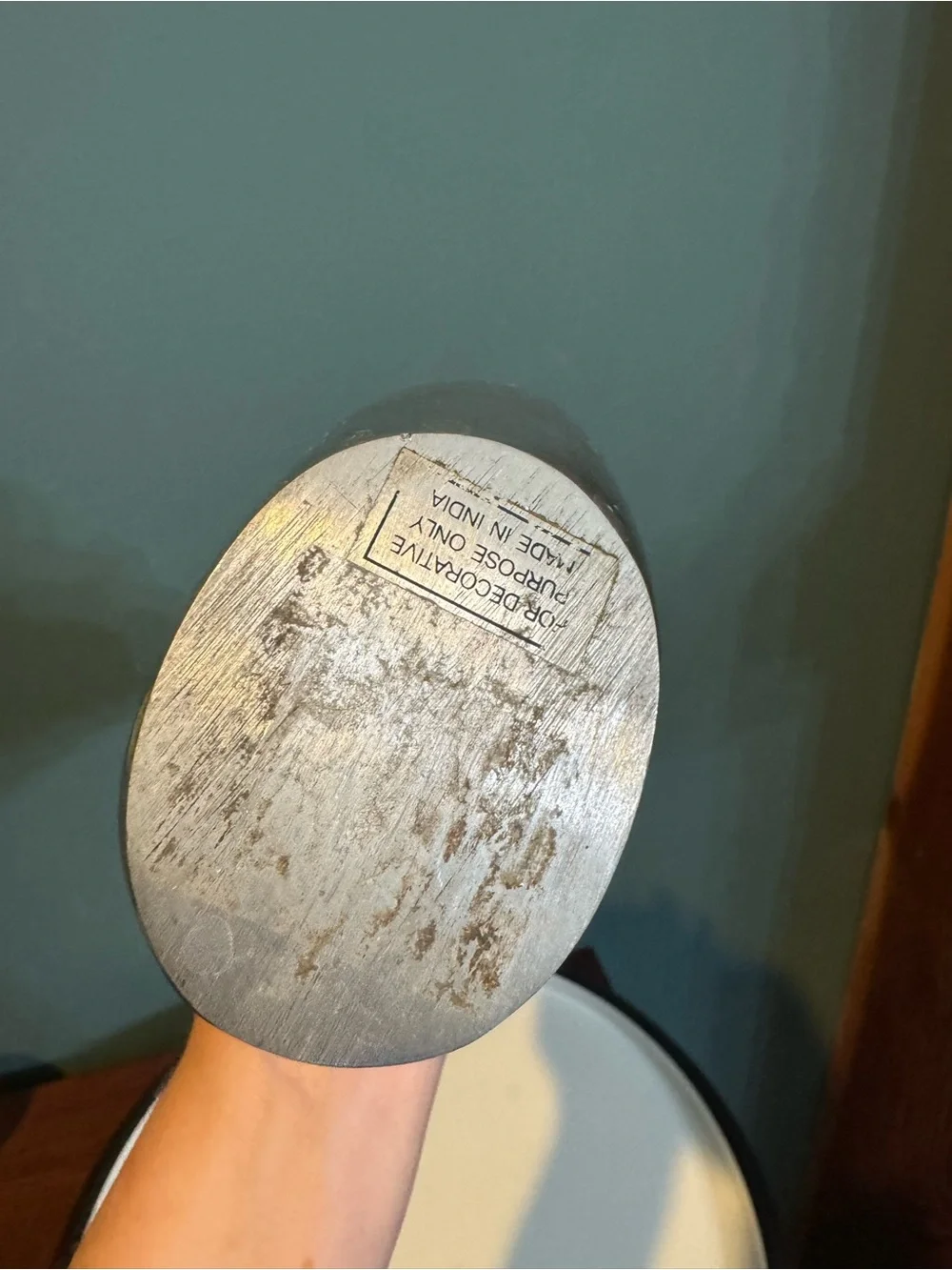 N/A contemporary metallic