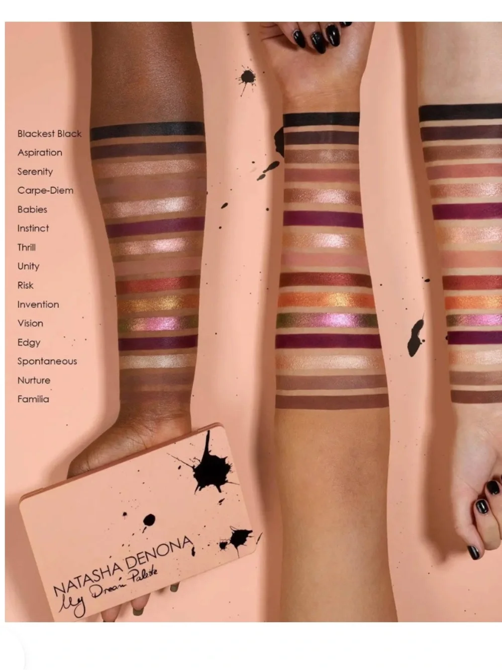 Natasha Denona black copper my