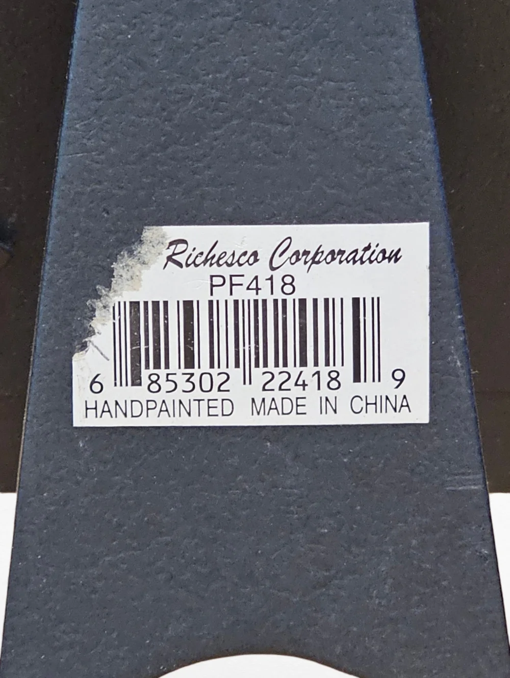 A. Richesco Corporation vintage richesco