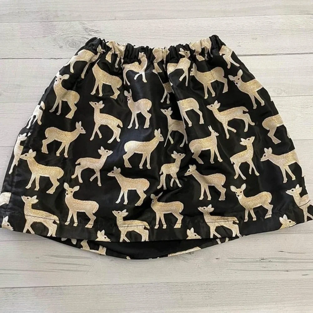 Gymboree black deer
