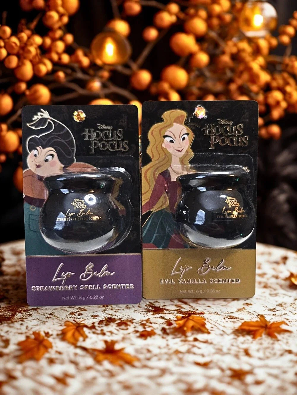 Taste Beauty themed seasonal shimmer