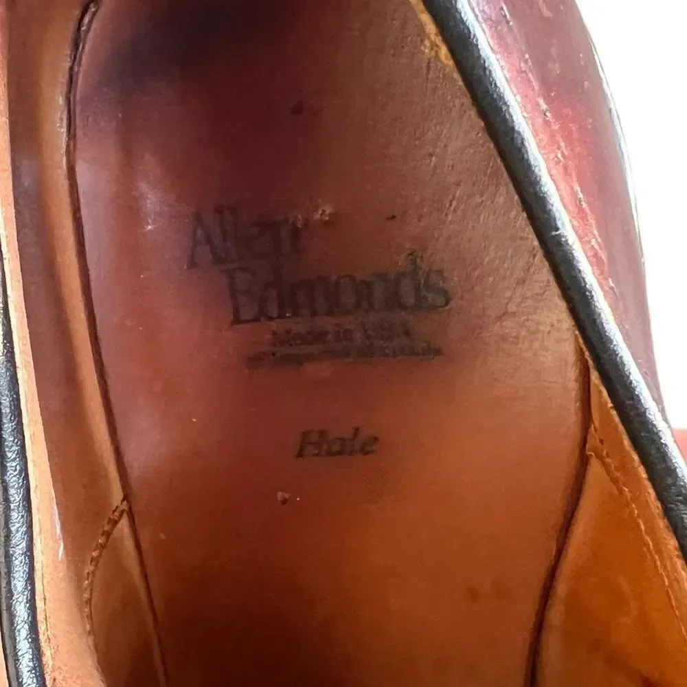 Allen Edmonds classic brown fits
