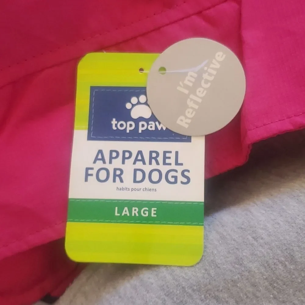 Top Paw new tags