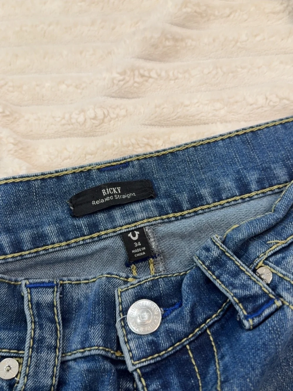 True Religion classic true