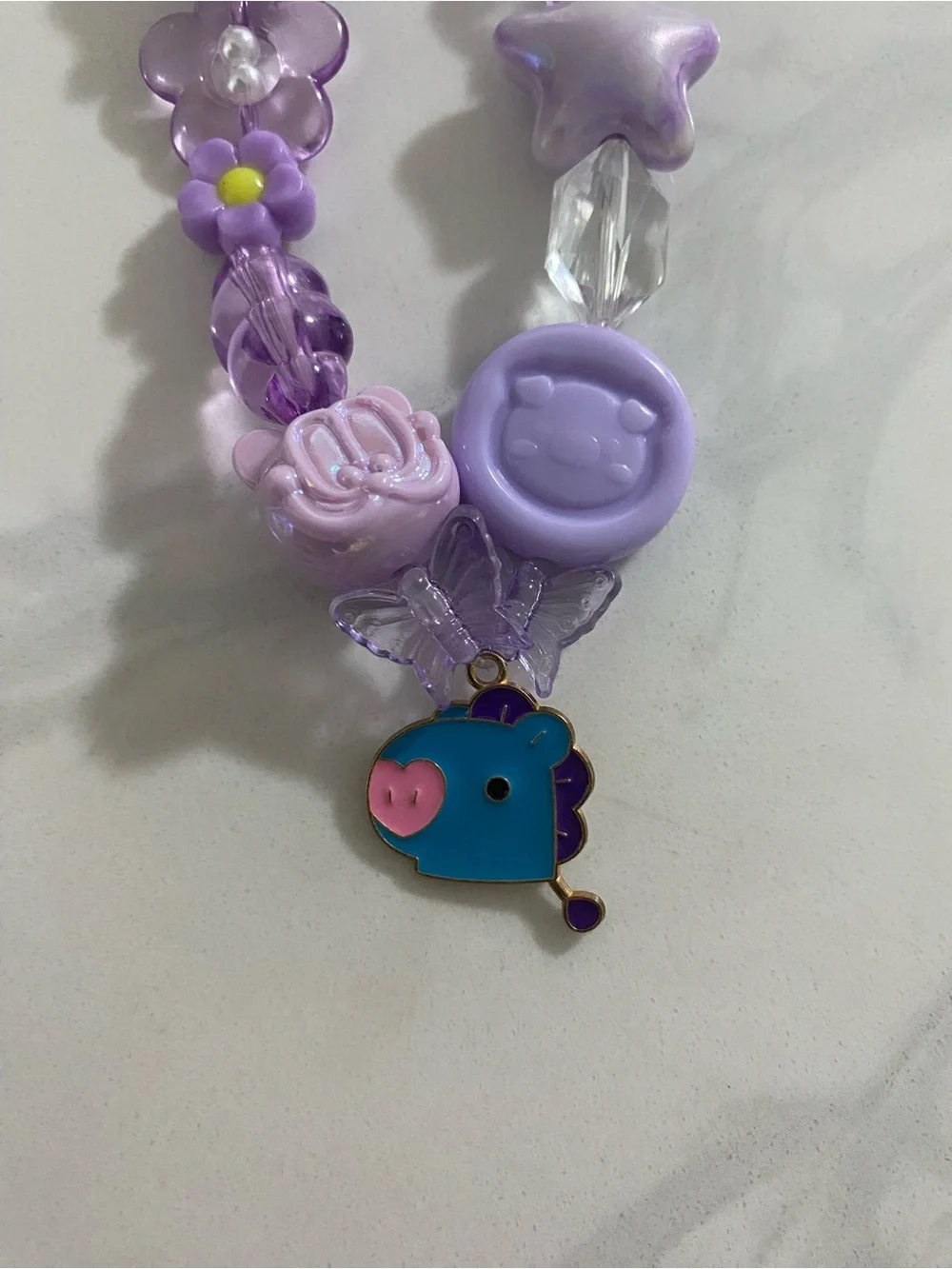 Other decorative purple