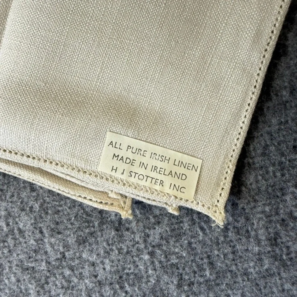 H J Stotter Inc vintage stotter