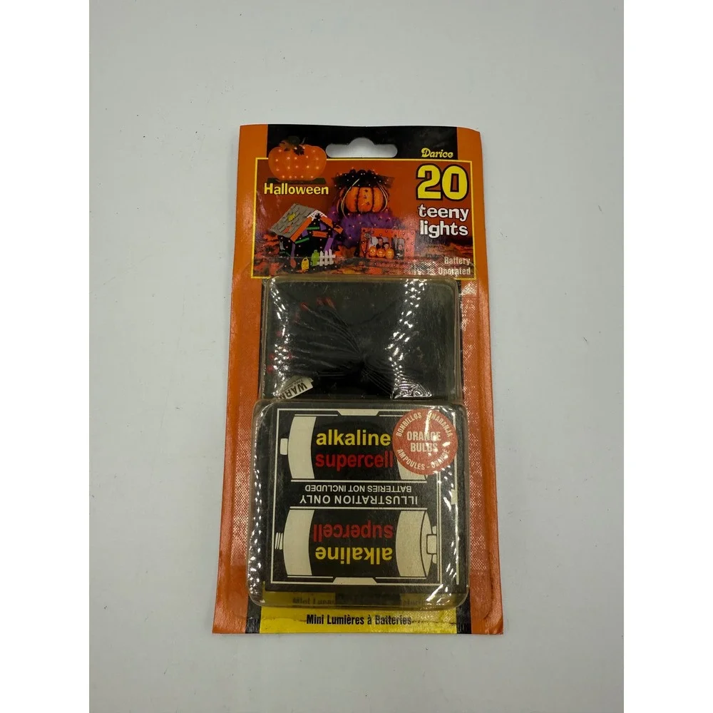 Darico halloween teeny