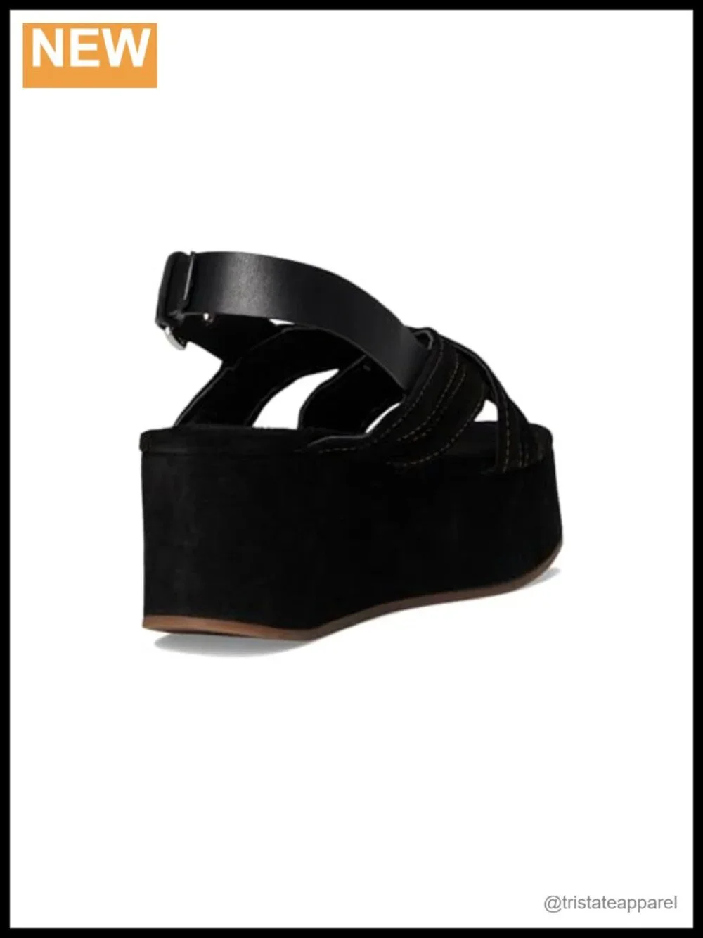 N/A slingback platform