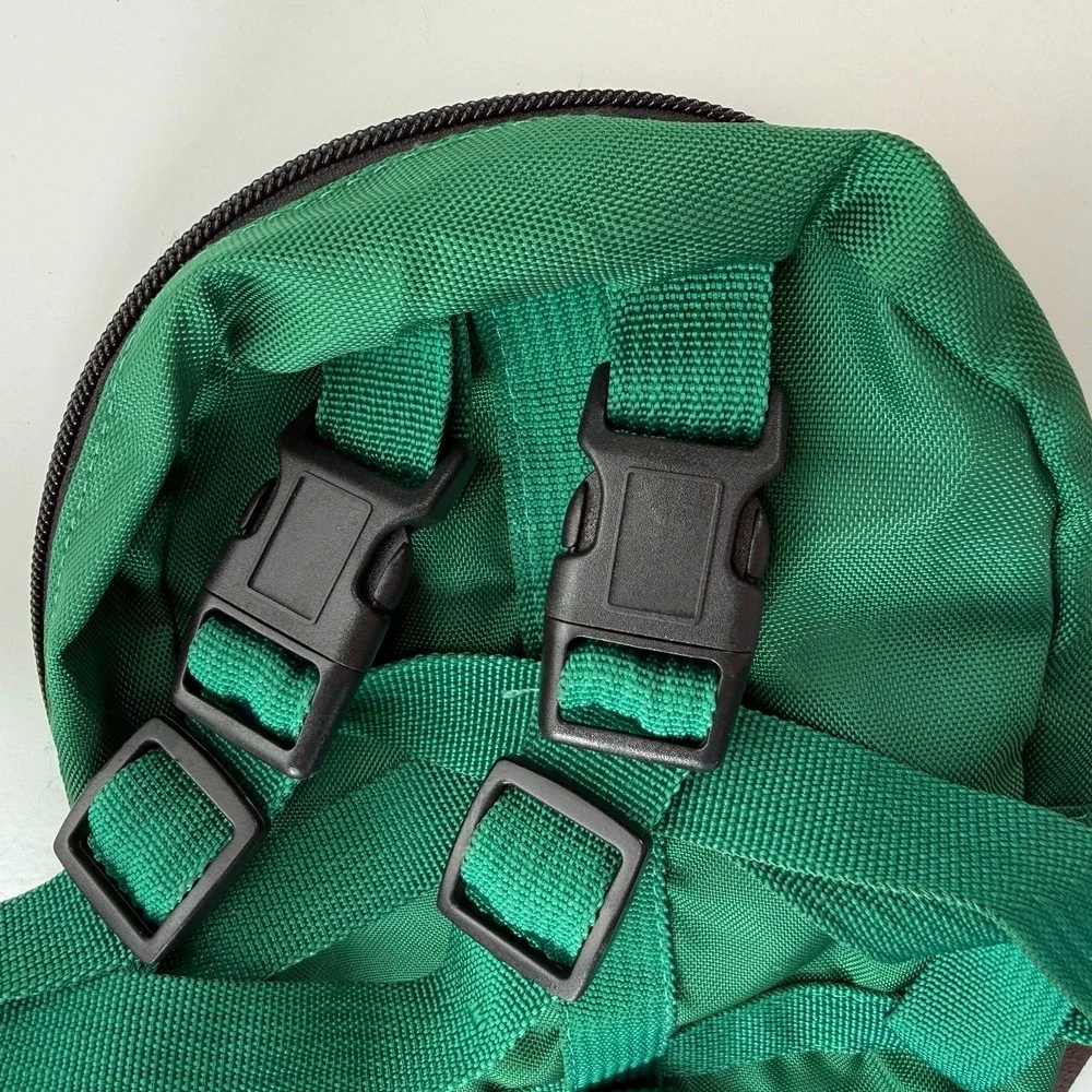 Stranger Things‎ Hawkins High School Dog Backpack Harness Size Medium Poop Bag