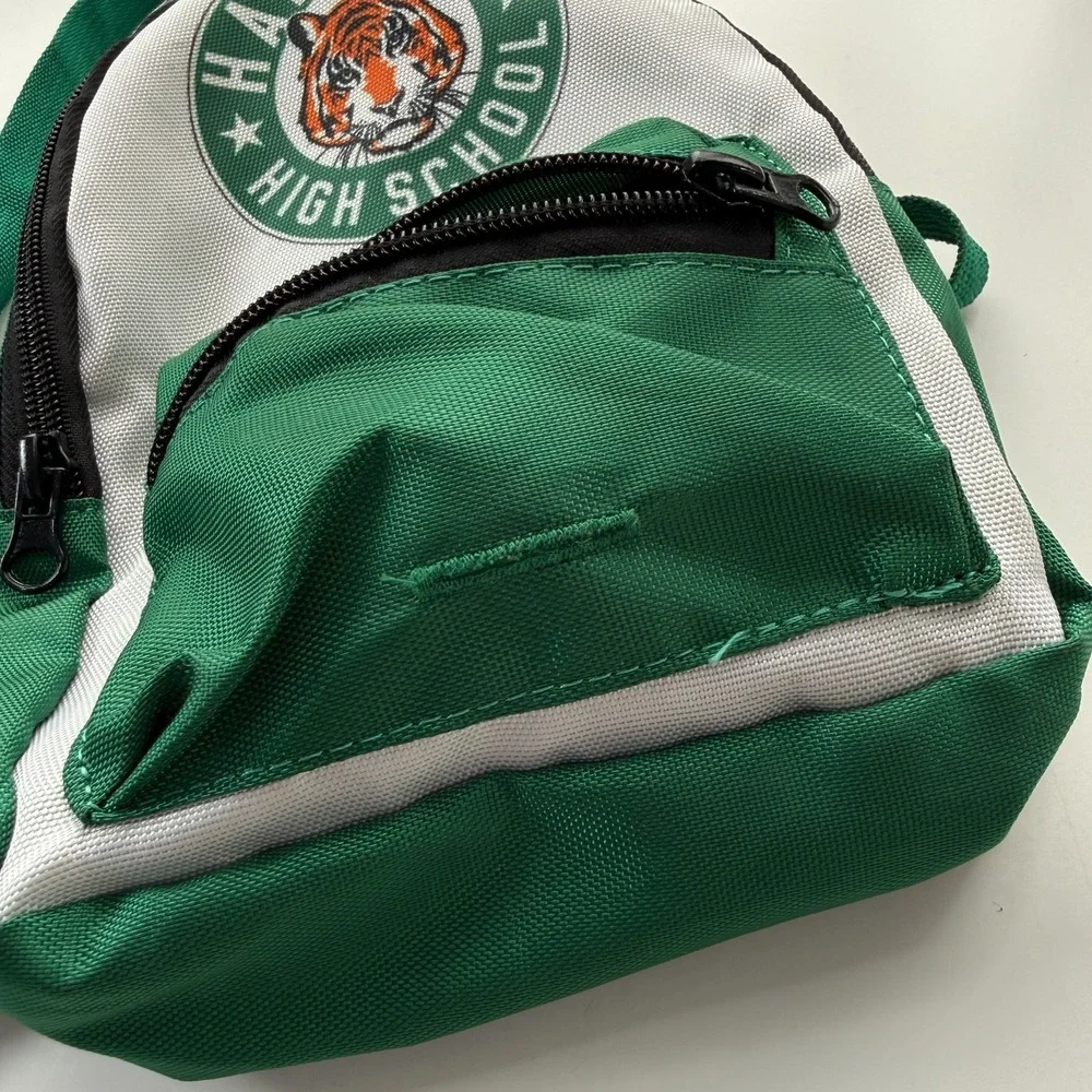 Stranger Things‎ Hawkins High School Dog Backpack Harness Size Medium Poop Bag