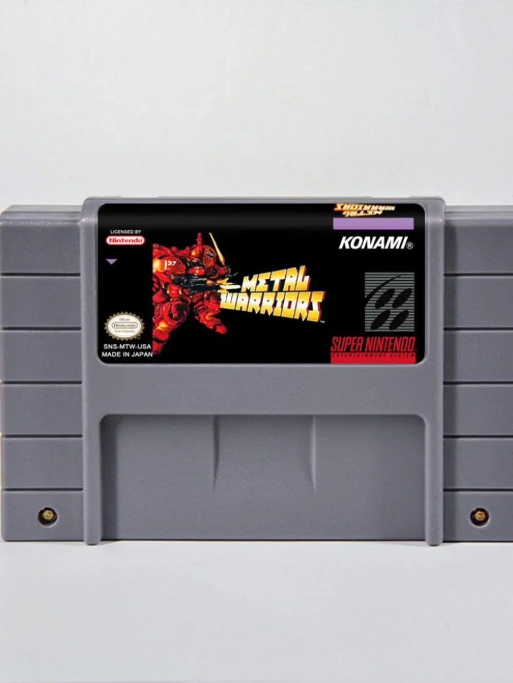 Metal Warriors – SNES USA Version