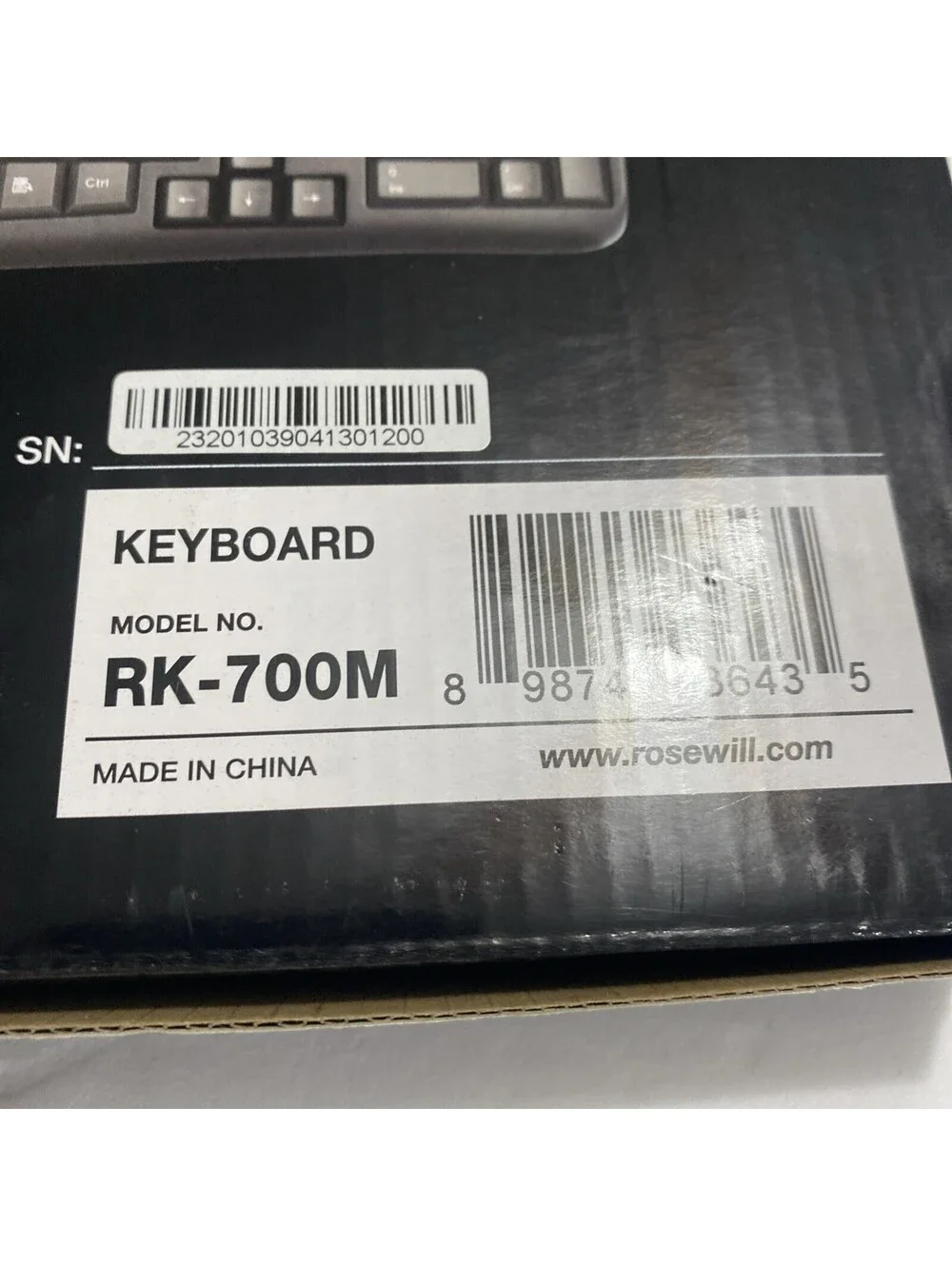 N/A rosewill rk