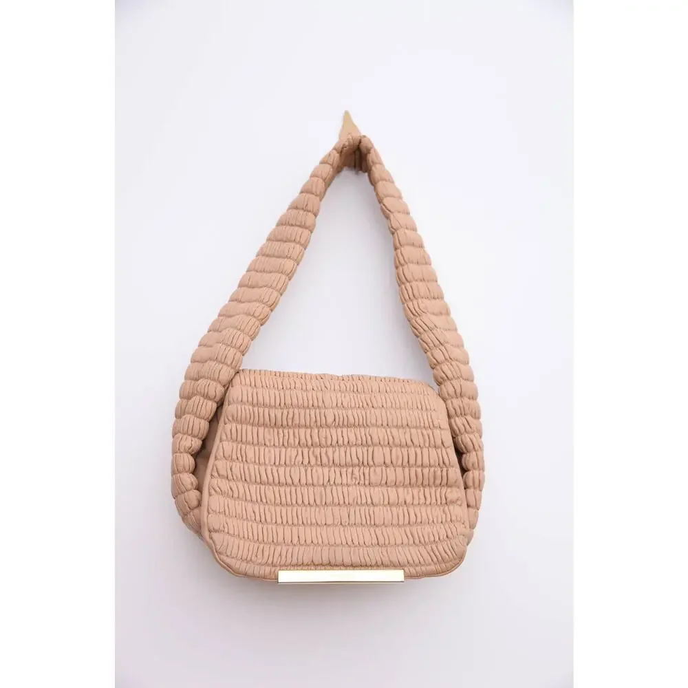 DeMellier strap exterior zipper