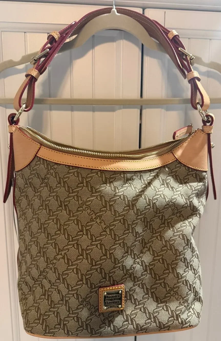 Dooney & Bourke Maritime Small Hobo Handbag