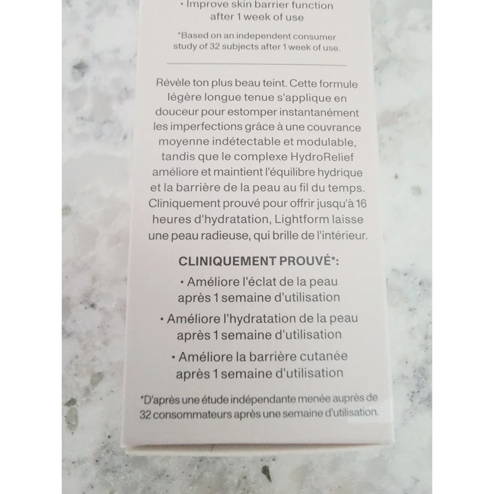 Morphe Lightform Extended Hydration Foundation - 30 mL / 1 fl oz. 07W NEW‎