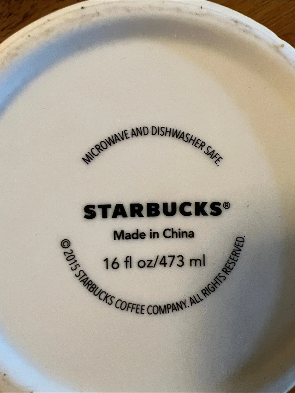 Starbucks this relief