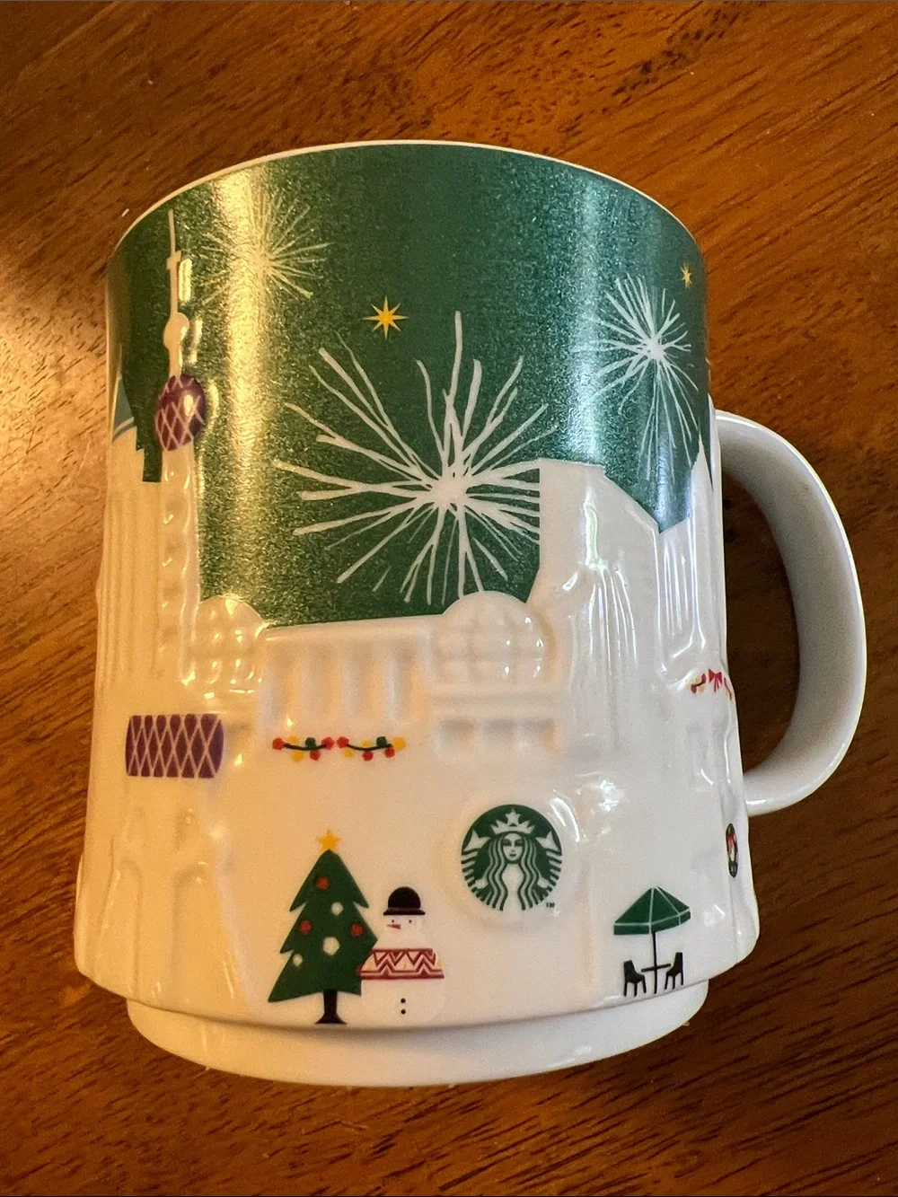 Starbucks this relief
