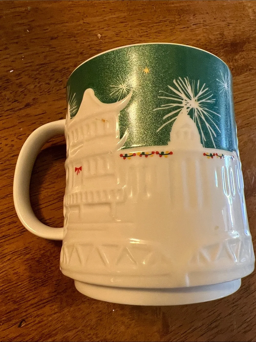 Starbucks this relief