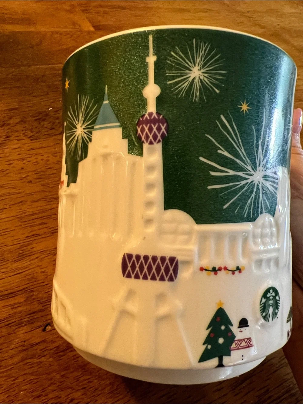 Starbucks this relief