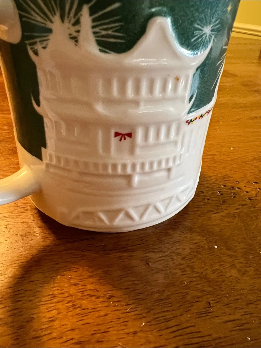 Starbucks this relief