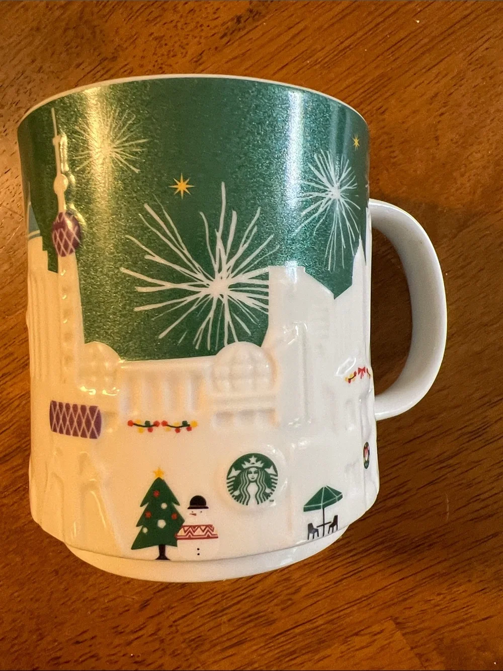 Starbucks this relief