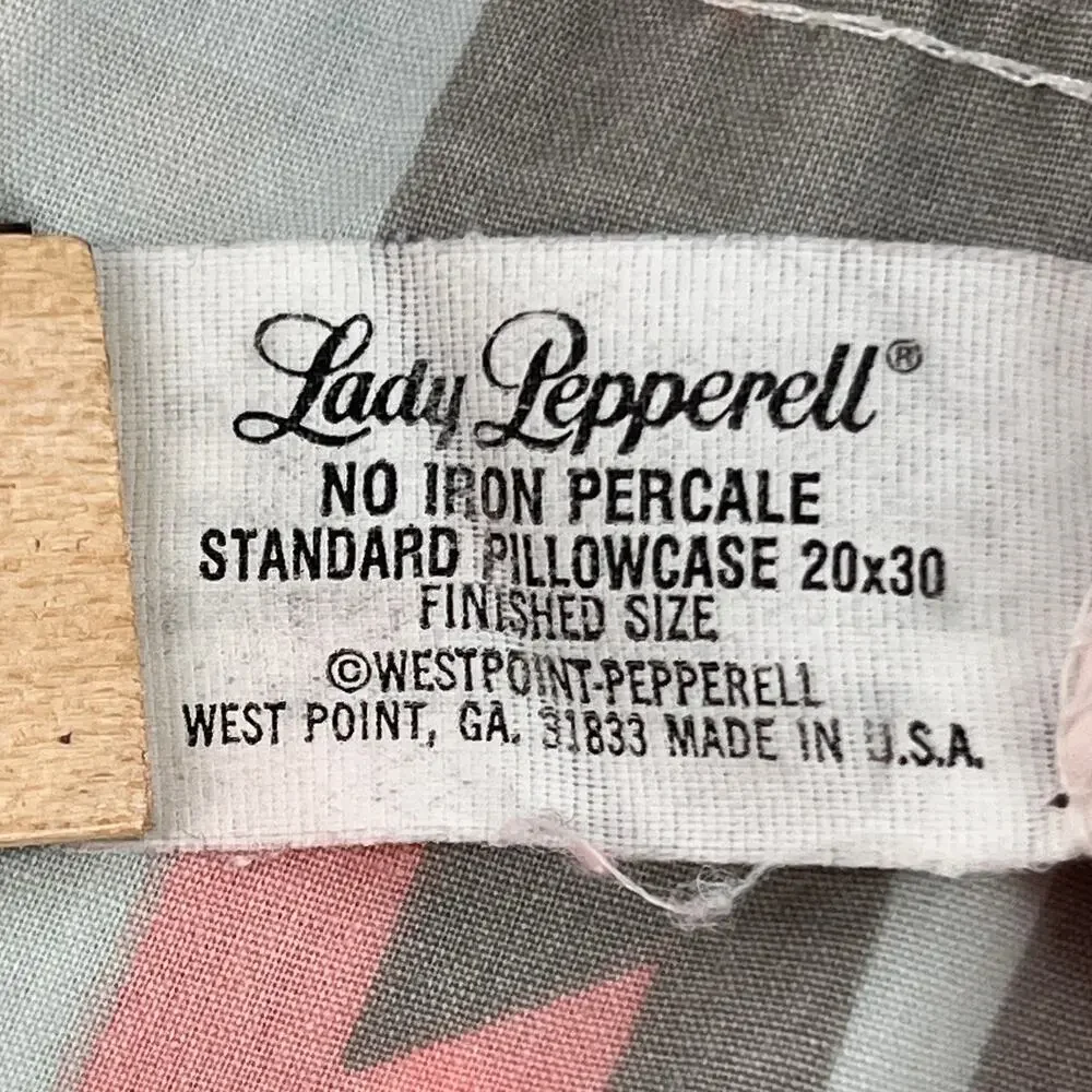 Lady Pepperell vintage 80s