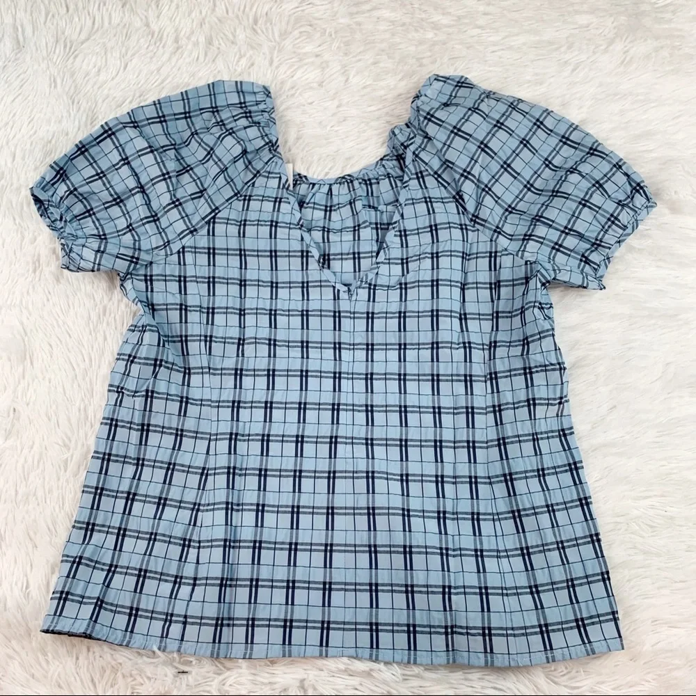 J. Crew poly cotton