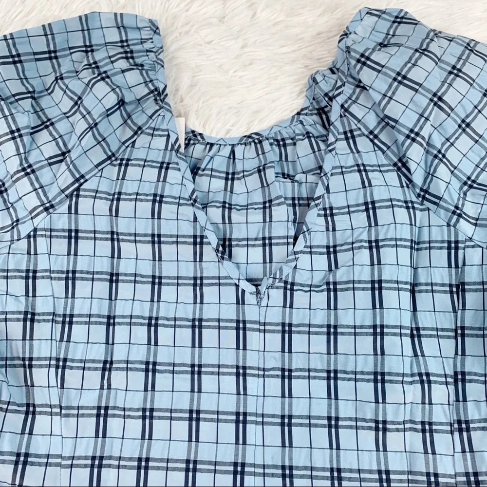 J. Crew poly cotton