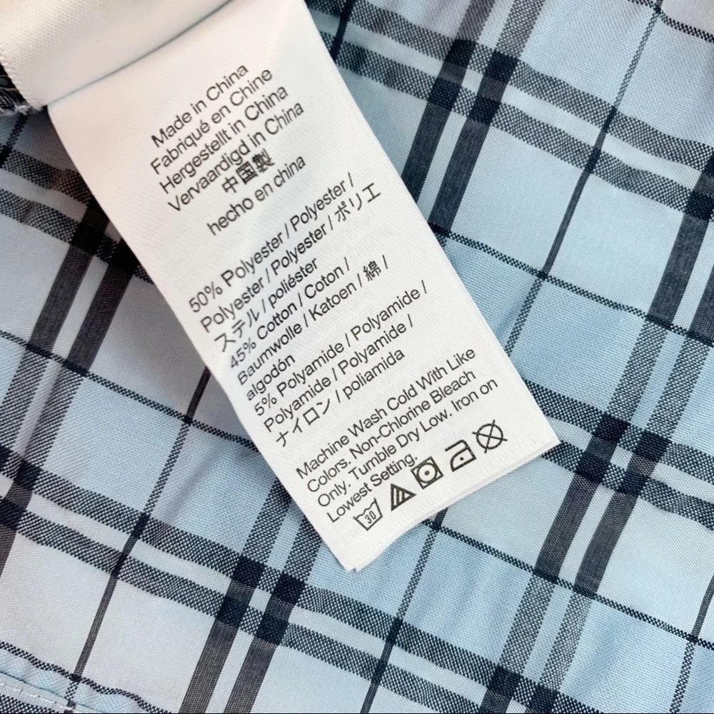 J. Crew poly cotton