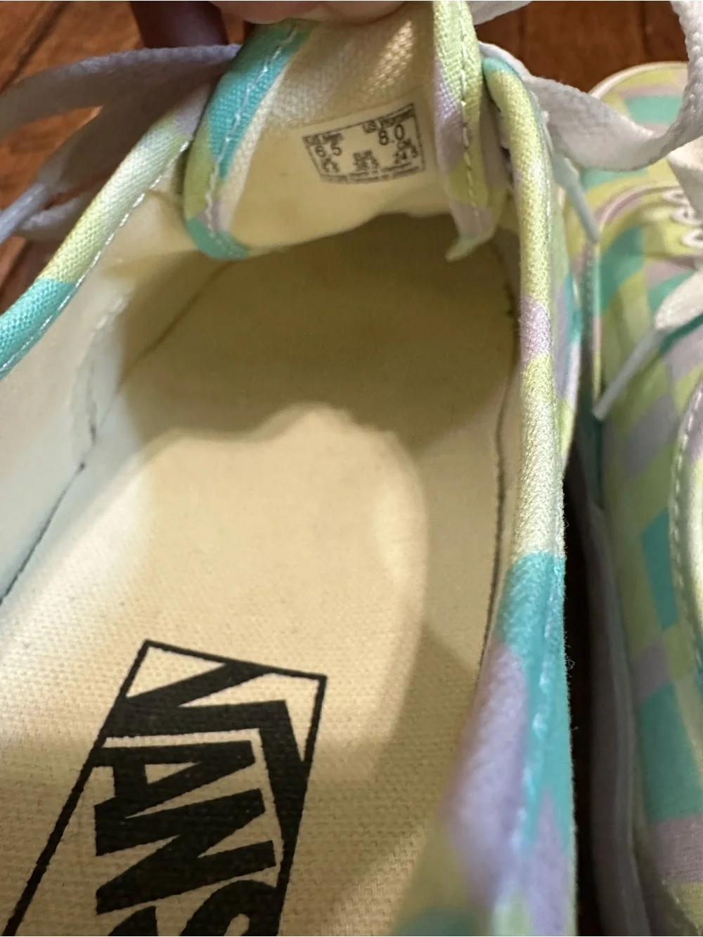 Vans authentic platform