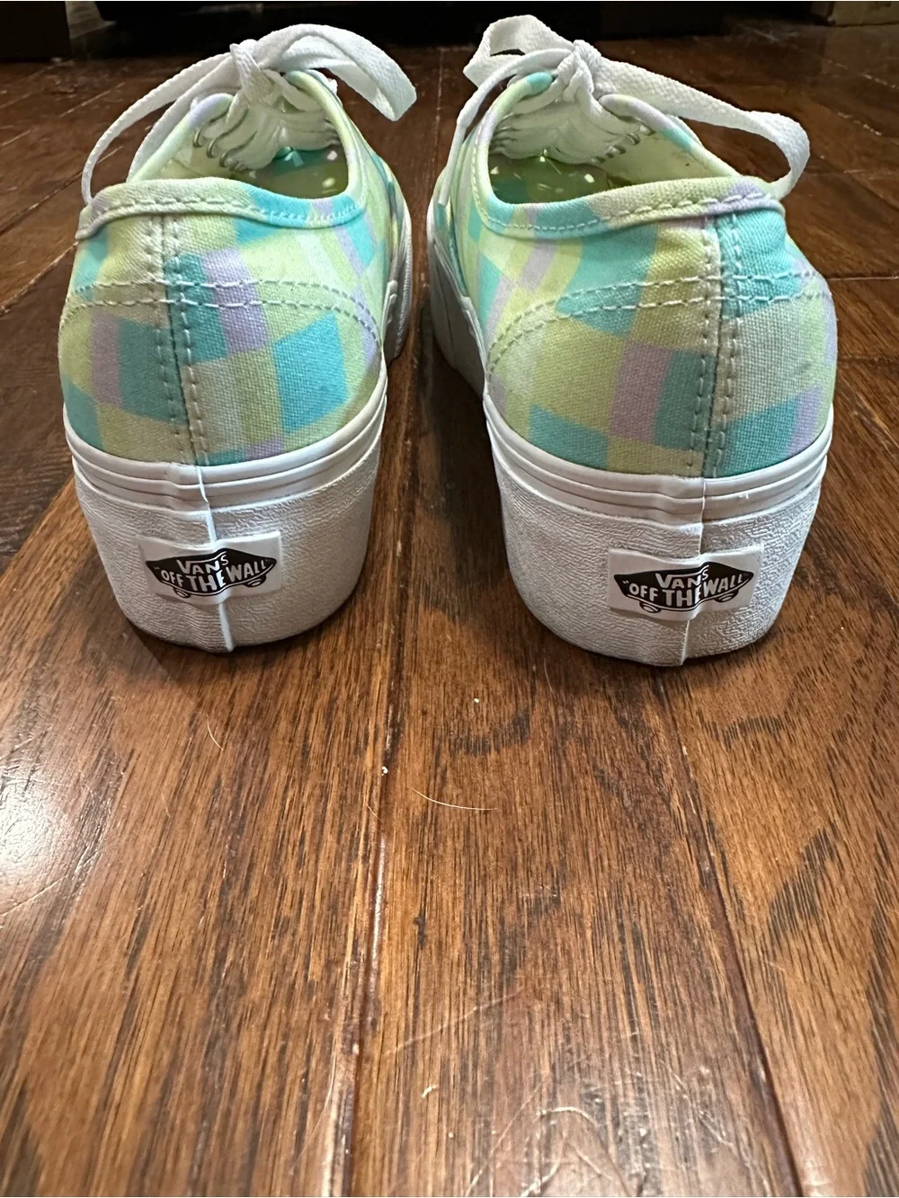 Vans authentic platform