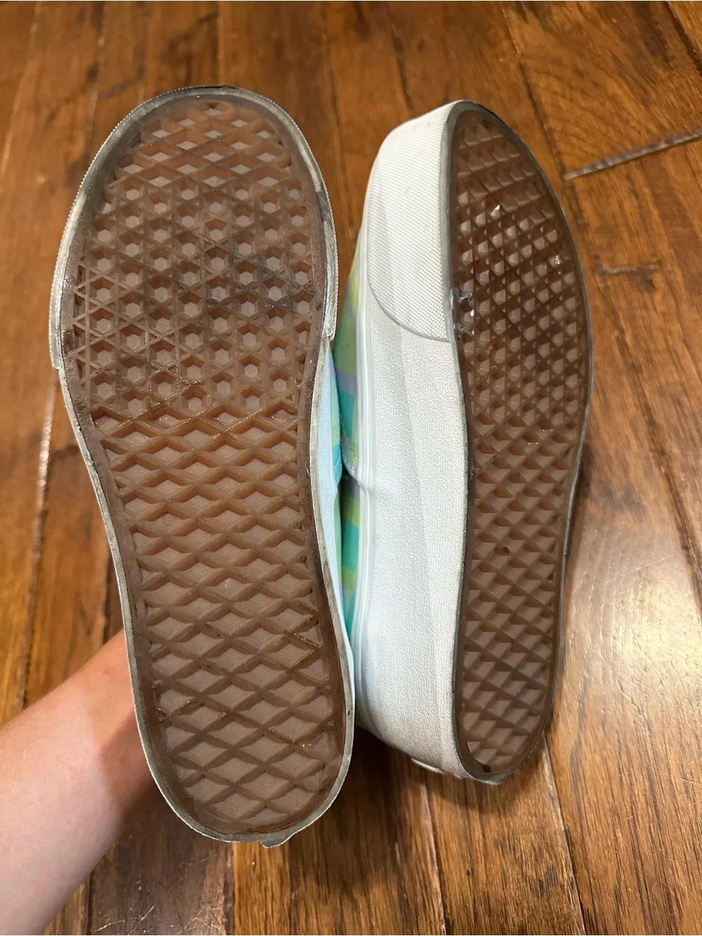 Vans authentic platform