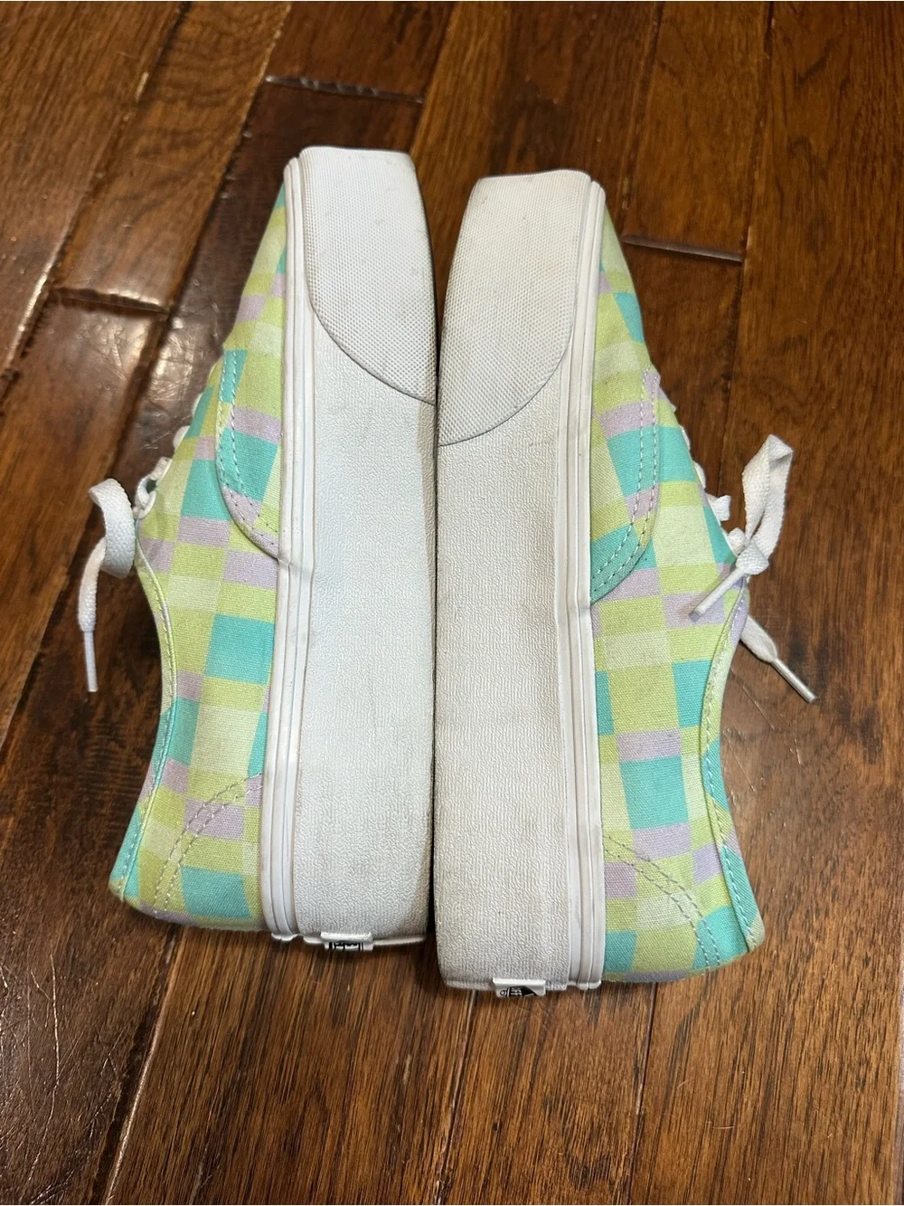 Vans authentic platform