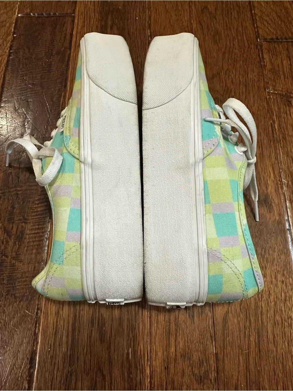 Vans authentic platform