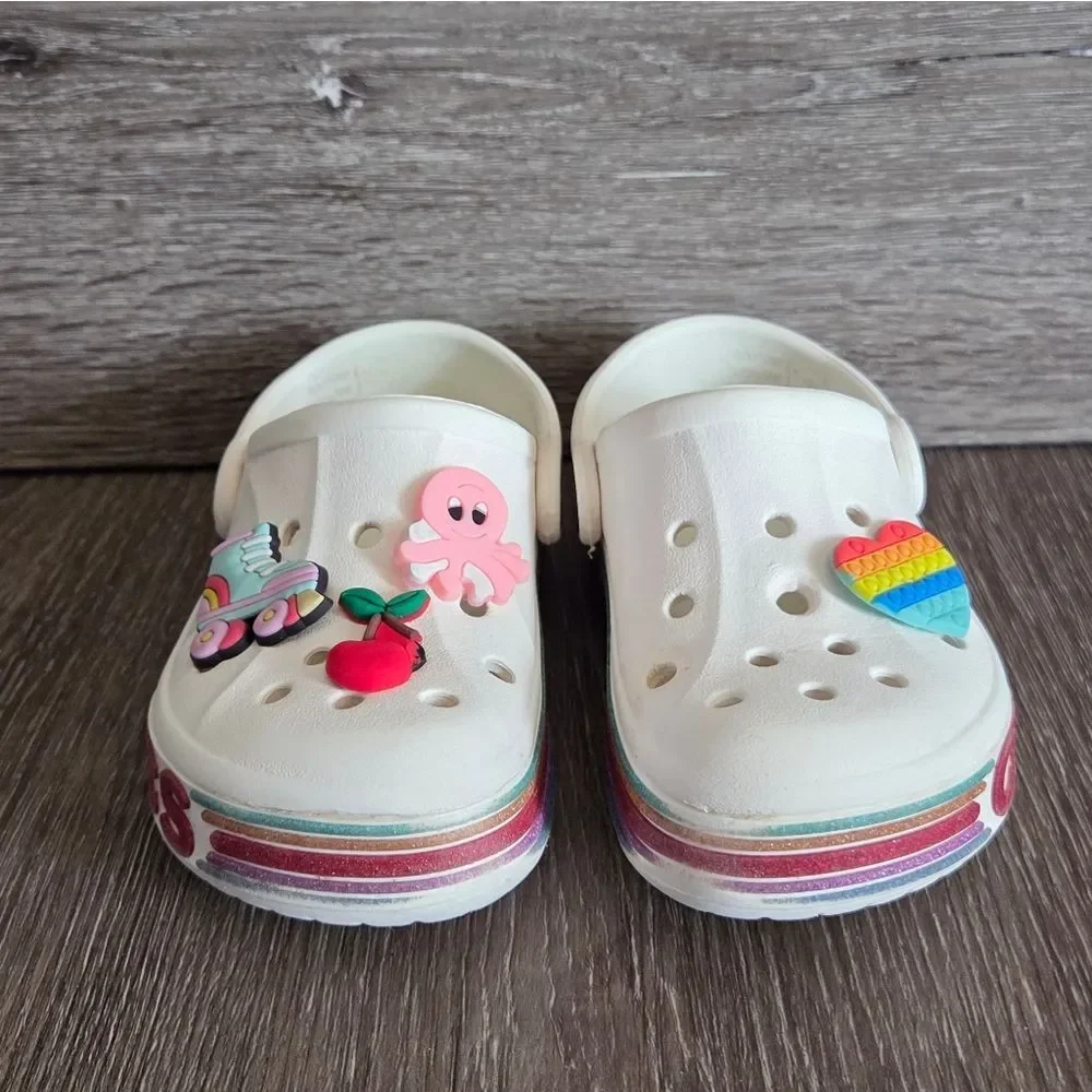CROCS kids white