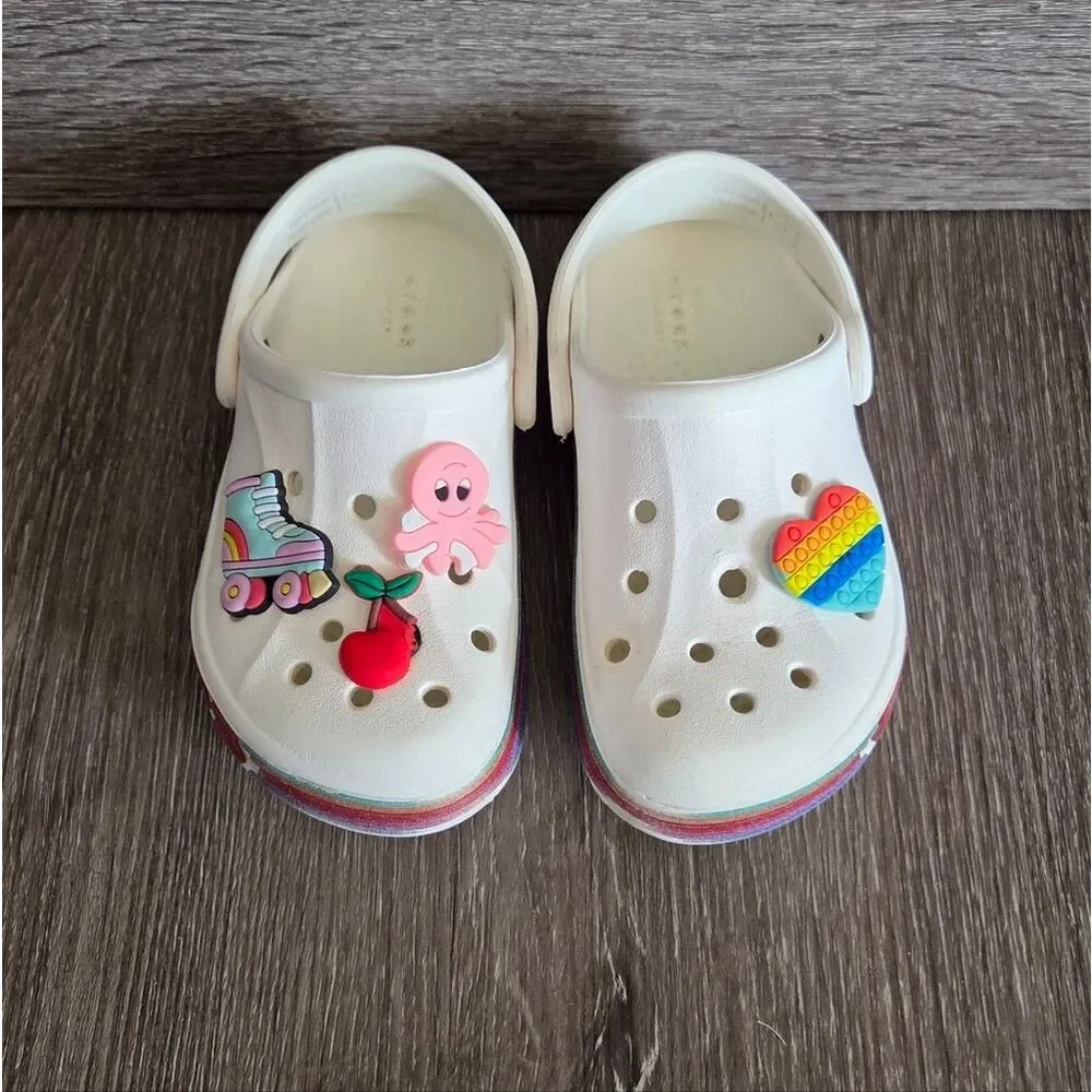 CROCS kids white